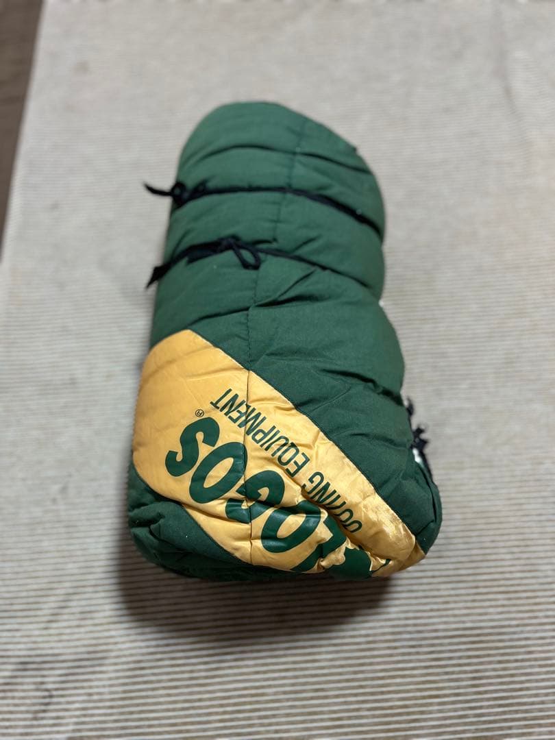 モンベル ウルトラライトダウンハガー #4ロング 寝袋 スリーピング