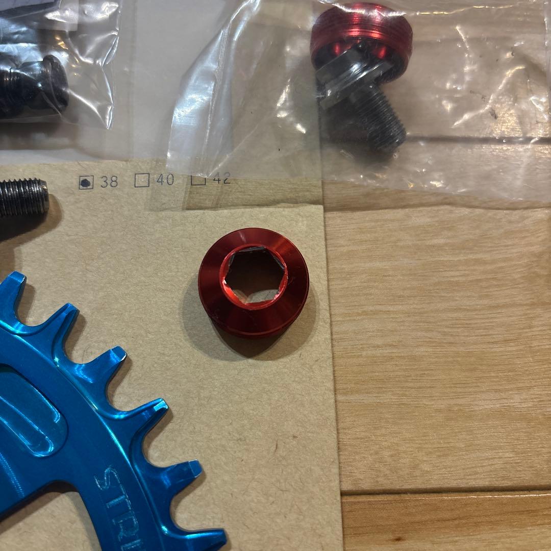 stridsland ストリズランド 38T pcd94 チェーンリング セット - メルカリ