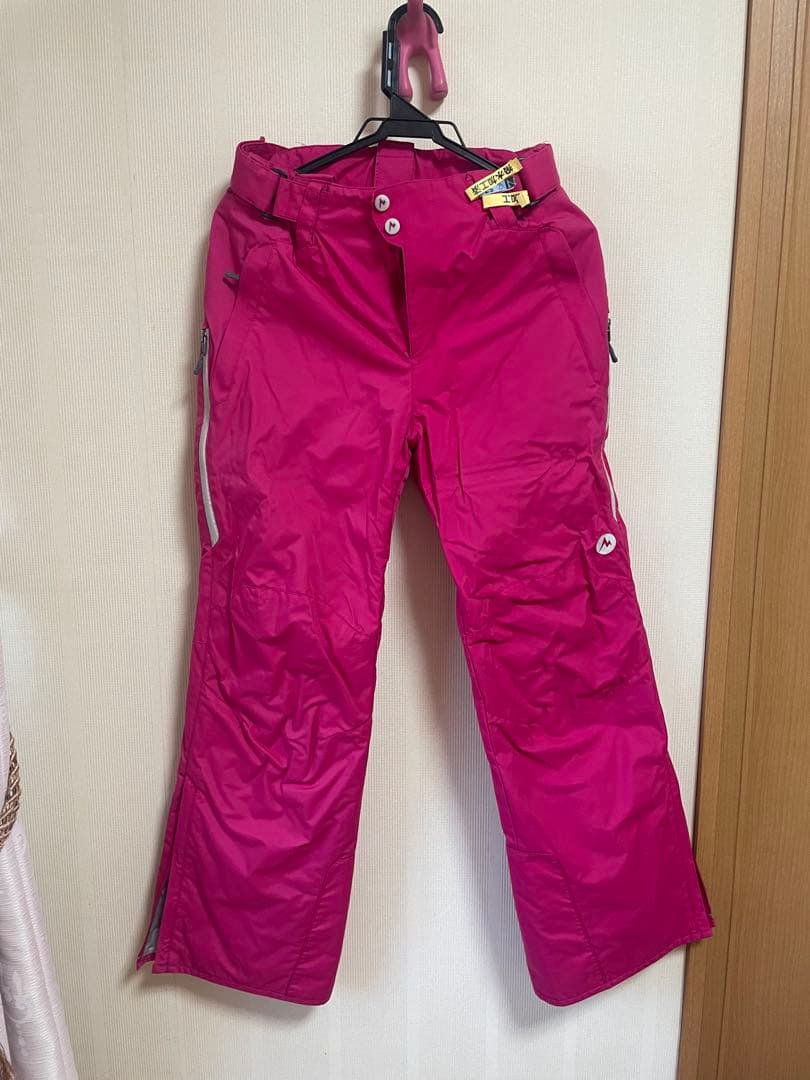 marmot マーモット レディース スノボーウェア　パンツ MARMOT (マーモット) スキーウェア(パンツ) レディース SIZE 36 レッド