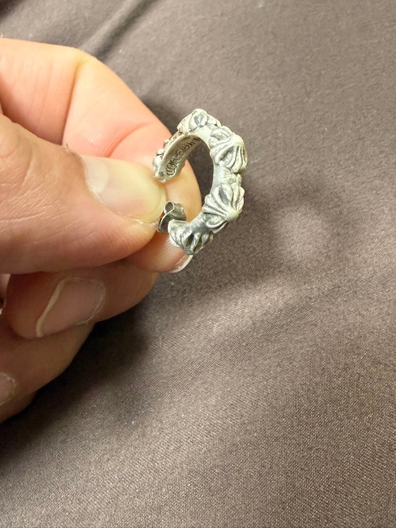 CHROME HEARTS シルバーピアス 片耳用 - メルカリ