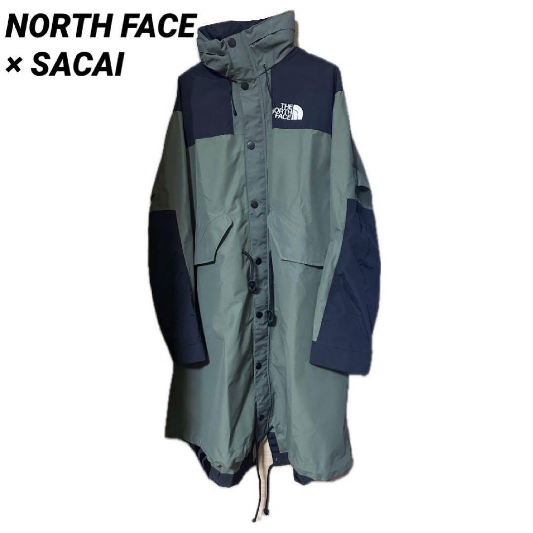 ノースフェイス×サカイロングマウンテンパーカーNorth Face× sacai