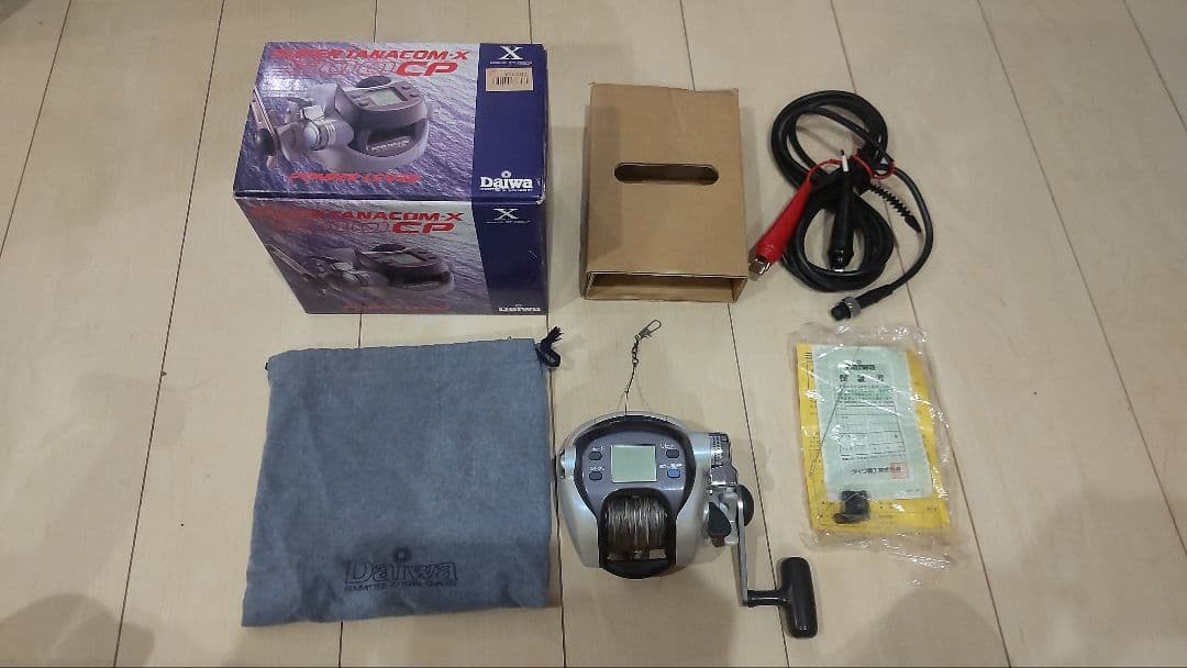 Daiwa Super Tanacom X 500CP 電動リール　ダイワ DAIWA ダイワ 電動リール スーパータナコンX 500CP ダイワ スーパー