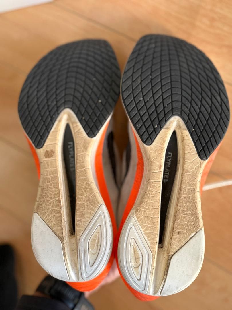 ア*酸様 【美品】NIKE ヴェイパーフライ4 プロト　27.0cm