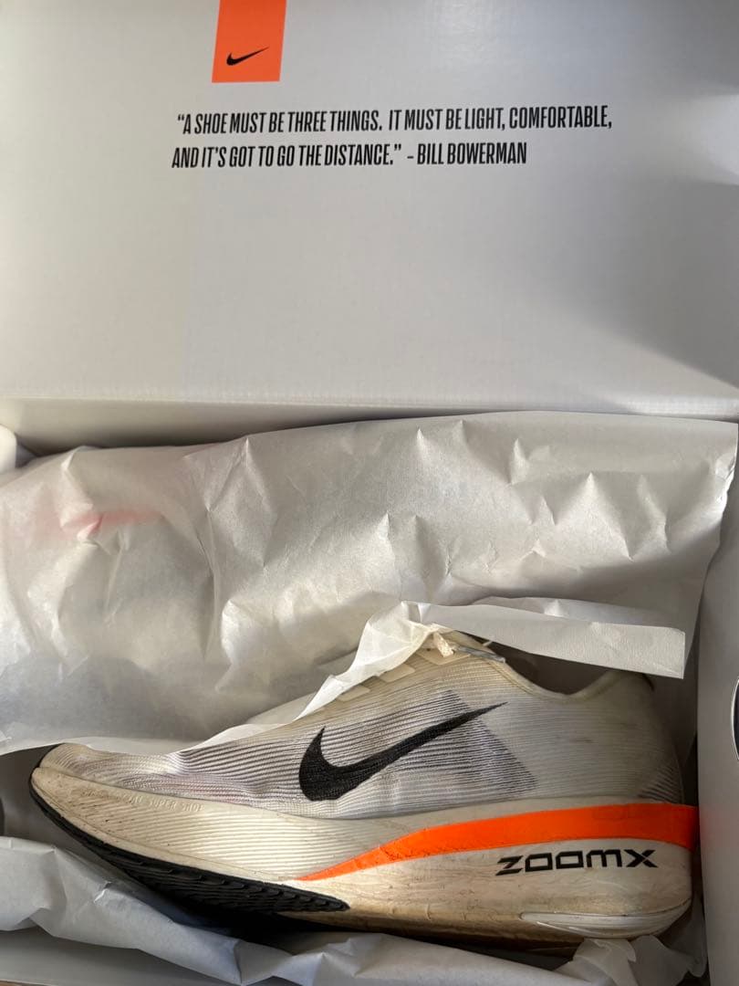 ア*酸様 【美品】NIKE ヴェイパーフライ4 プロト　27.0cm