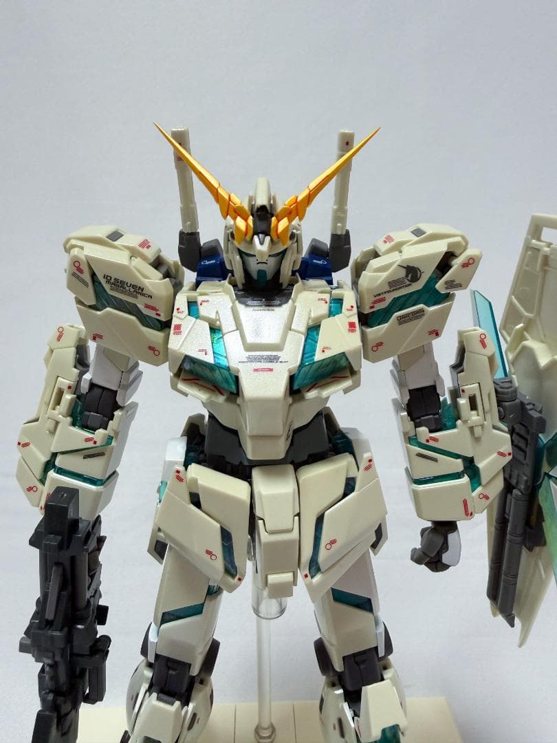 中古 METAL COMPOSITE ユニコーンガンダム、バンシィ (覚醒仕様