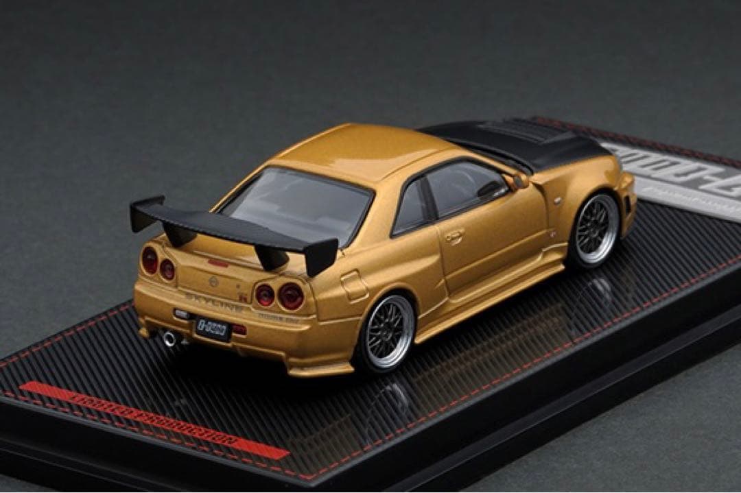 オートサロン 限定 1/64 イグニッションモデル ニスモ R34 Z-tune