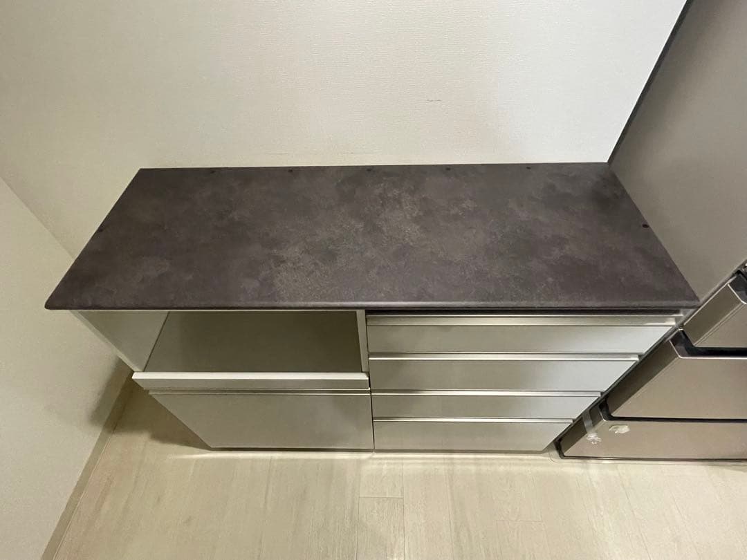 パモウナ pamouna 食器棚 カップボード TRC-S120 セラミカネロ