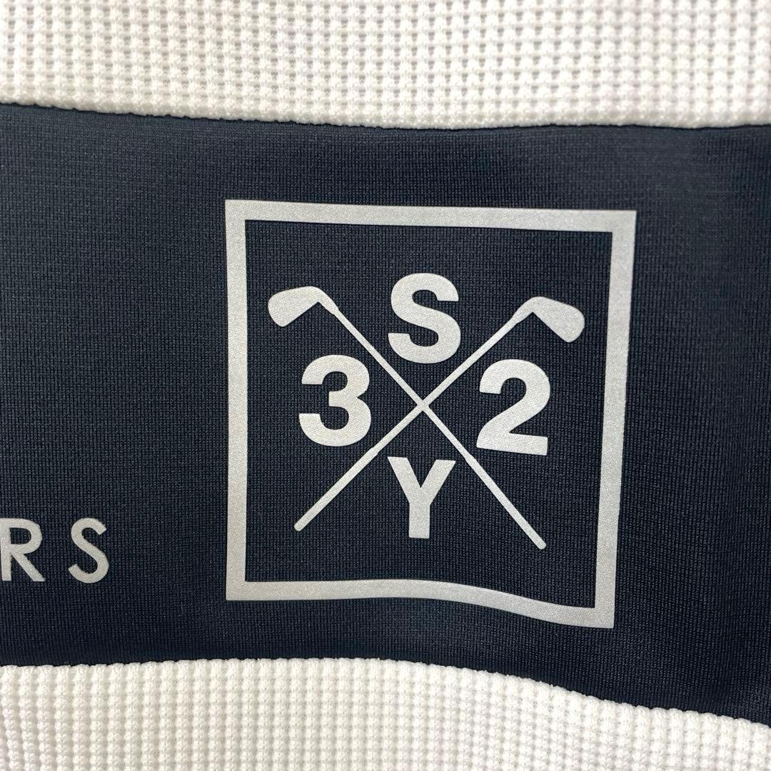 SY32 by スウィートイヤーズ メンズ モックネック セーター《L》