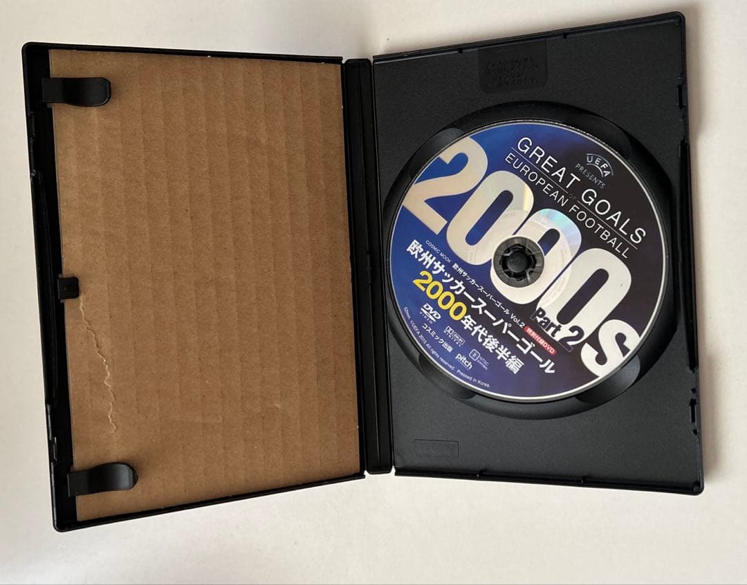 UEFA GREAT GOALS 2000s Part 2 DVD サッカー - メルカリ