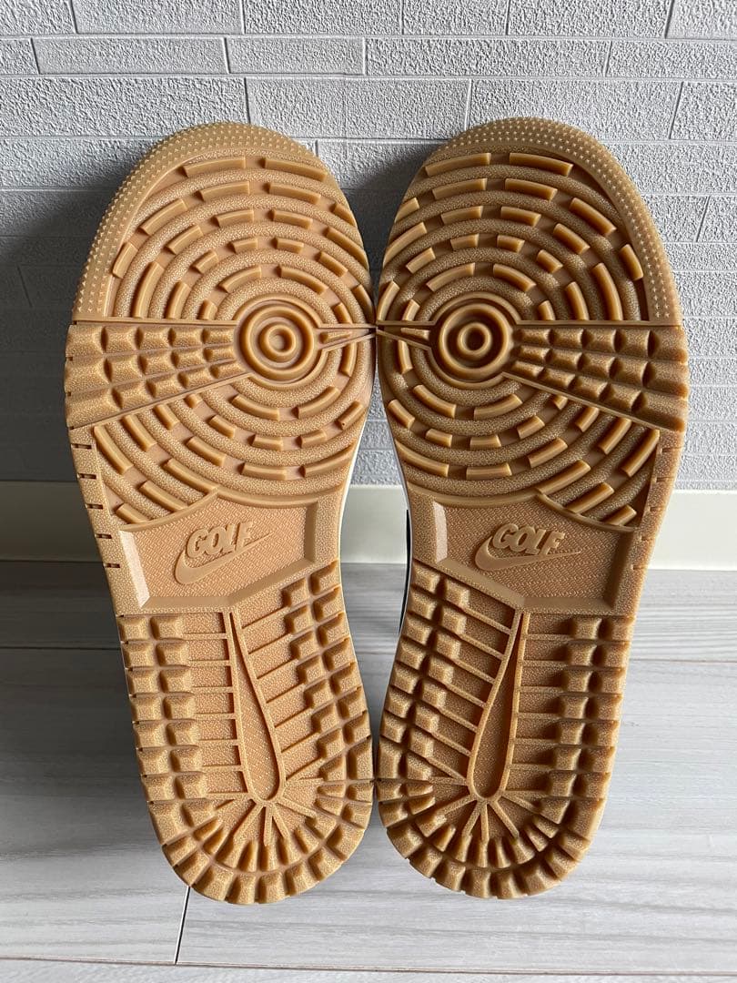 【更に値下！】NIKE AJ 1 LOW GOLF ブラック　25.5cm