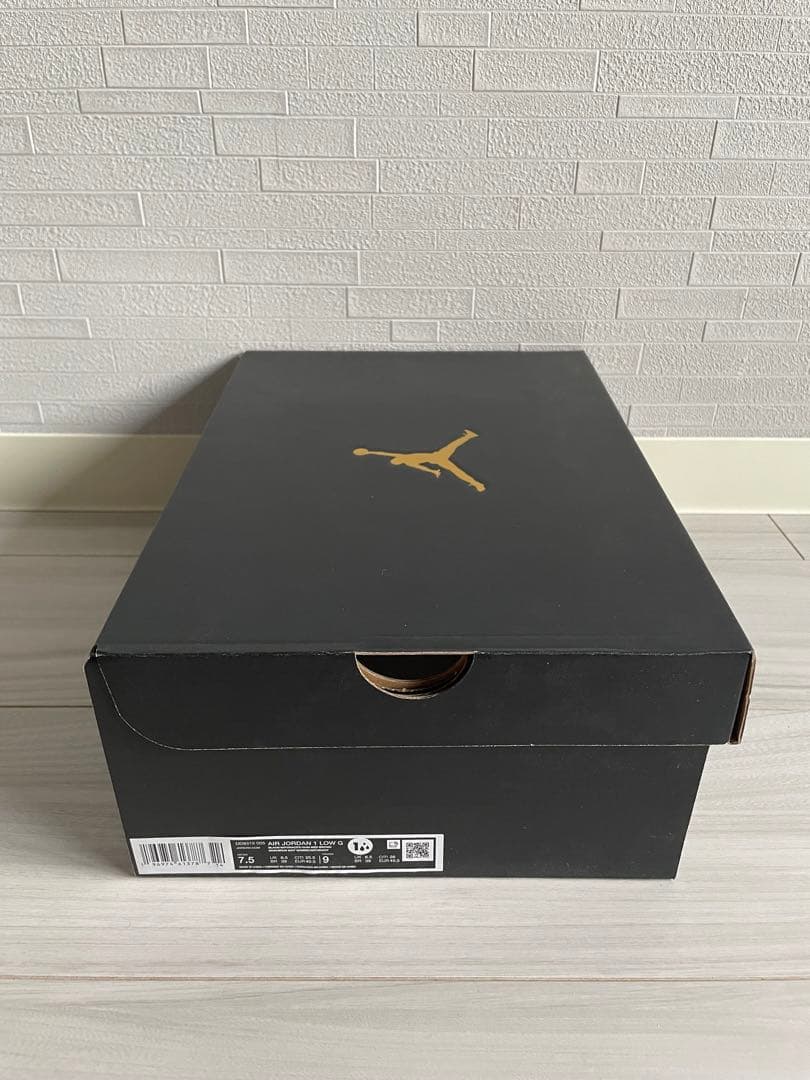 【更に値下！】NIKE AJ 1 LOW GOLF ブラック　25.5cm