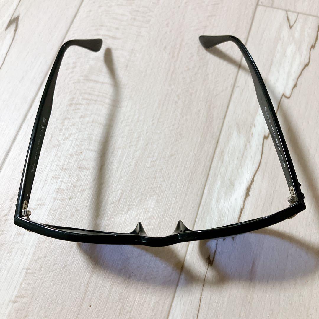 ⭐︎マロン様専用⭐︎Ray-Ban RB4258-F 601/80 ブラック