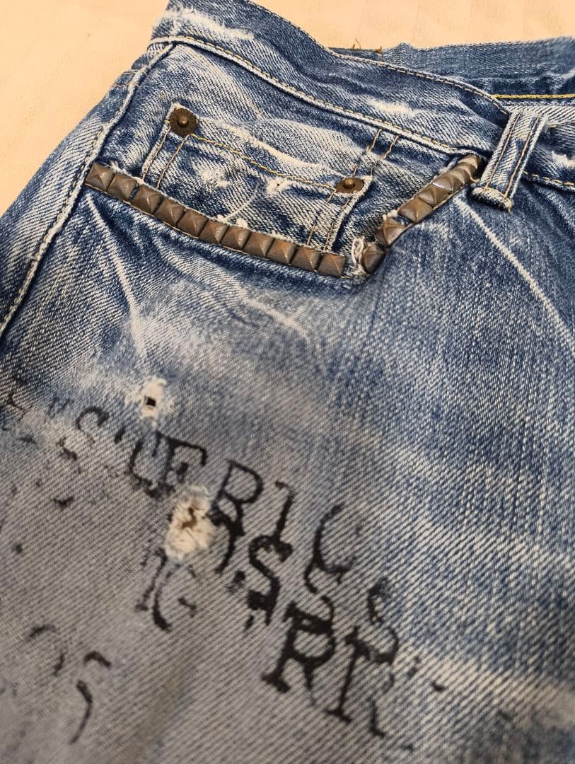 HYSTERIC GLAMOUR ライトブルーデニム 34