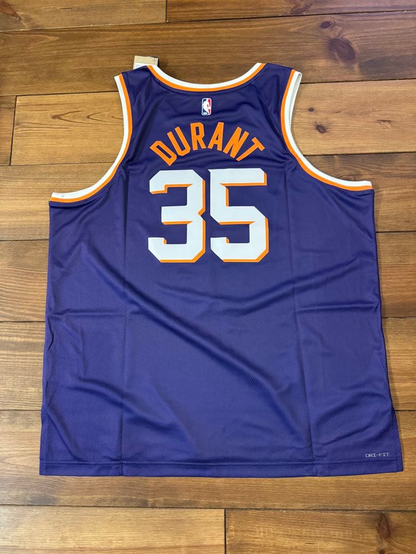 新品 ナイキ ケビンデュラント フェニックスサンズ ユニフォーム2XL