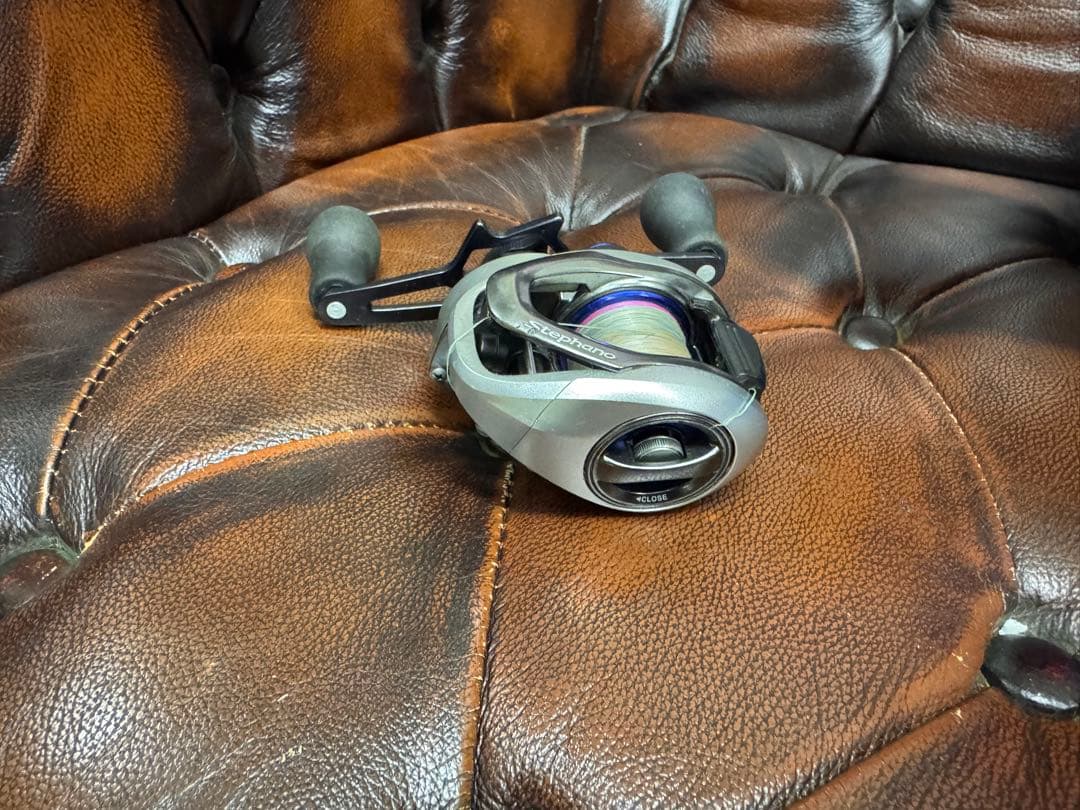 シマノ ステファーノSS 100HG 右巻き カワハギ マルイカ 湾フグ