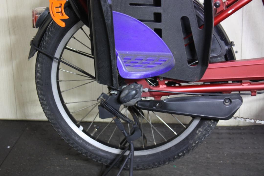 ブリヂストンbikke POLAR e BP0D37 20型 8.9AH 3段