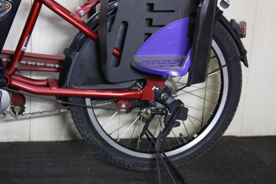 ブリヂストンbikke POLAR e BP0D37 20型 8.9AH 3段