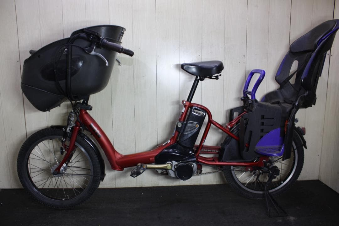 ブリヂストンbikke POLAR e BP0D37 20型 8.9AH 3段