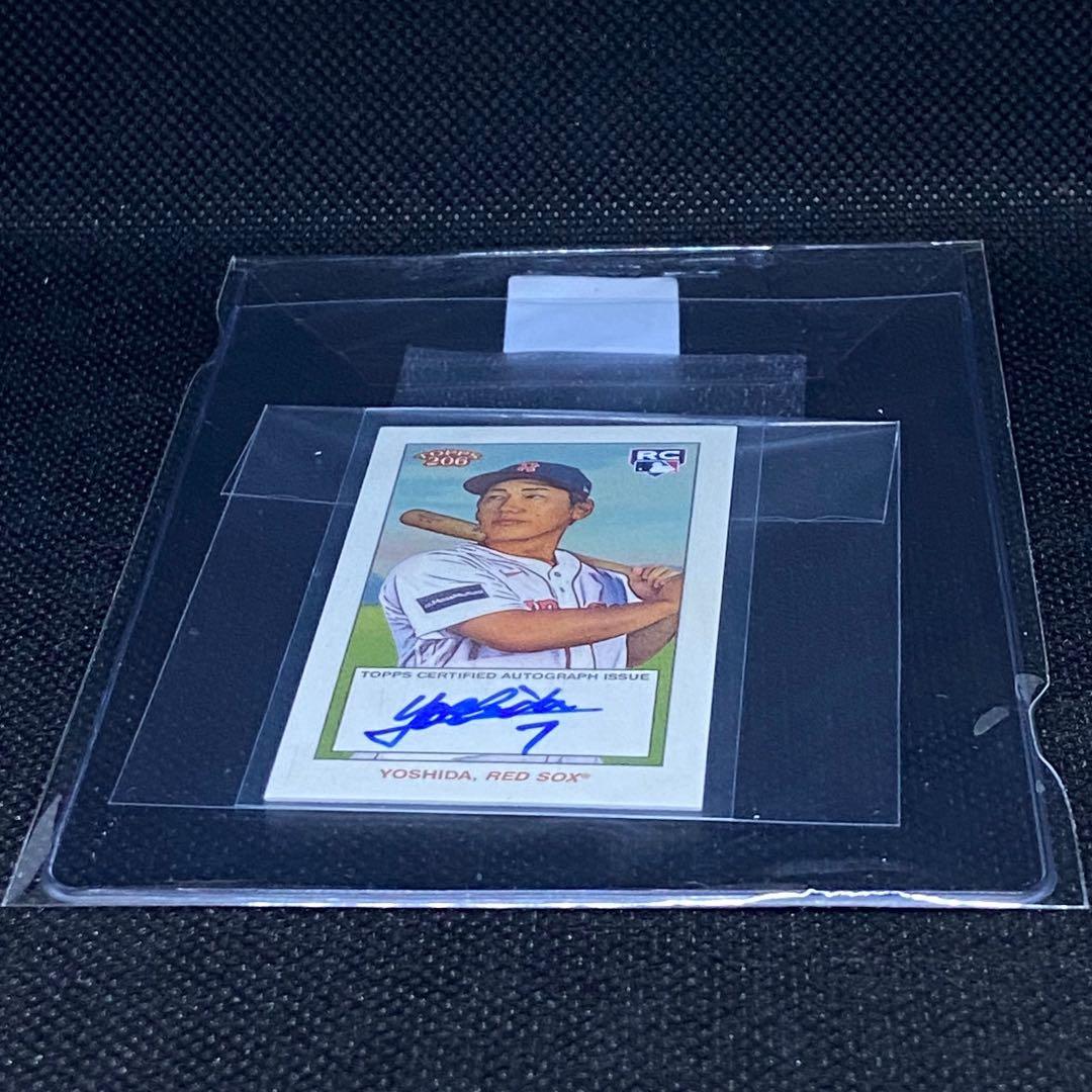 Topps 206 レッドソックス 吉田正尚 直筆サインカード 限定 - メルカリ