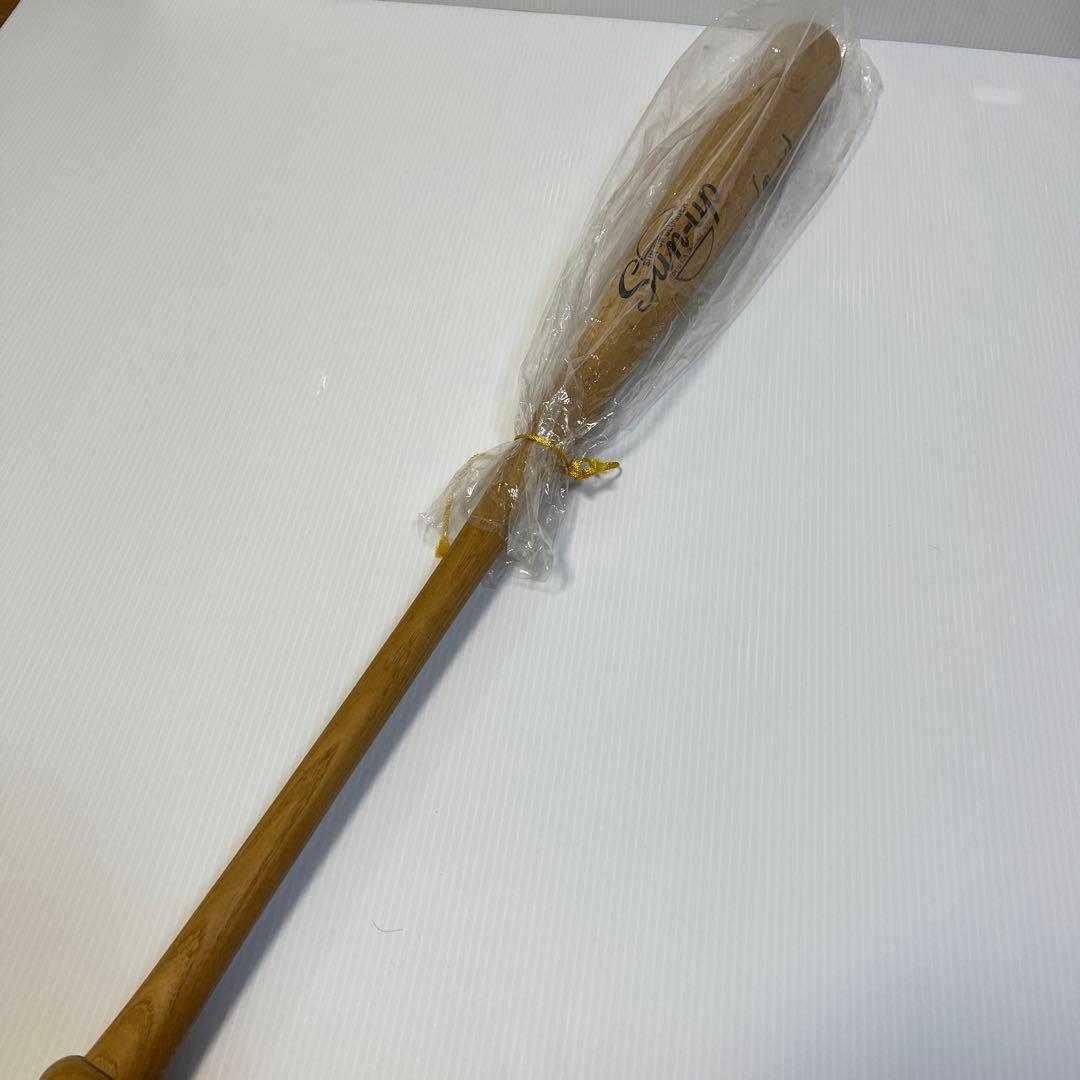 ☆レア❗️☆中日ドラゴンズ ◉谷沢健一サイン付きバット - メルカリ