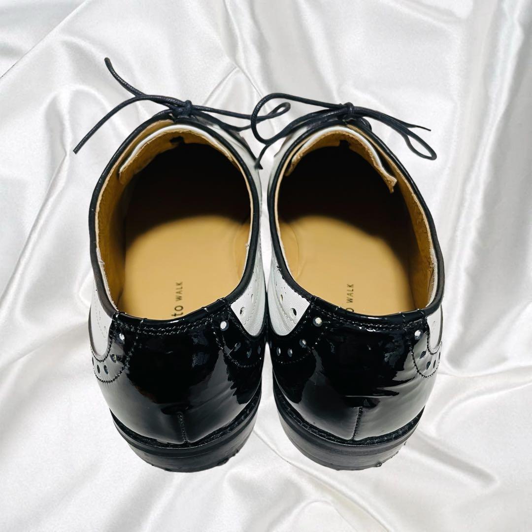 tsumori chisato】美品ツモリチサト ウィングチップ コンビレザー