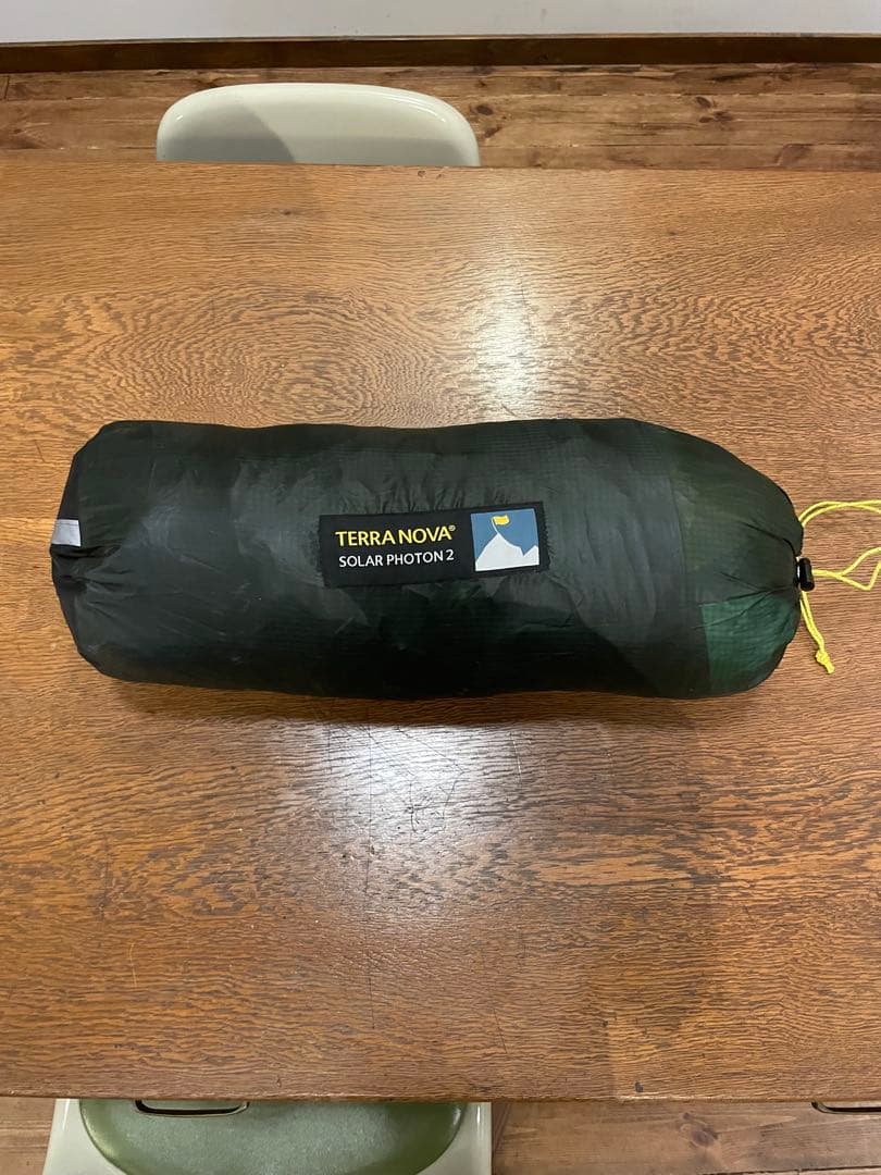 テラノヴァ　ソーラーフォトン2 /Terra Nova ＋純正フットプリント TERRANOVA / ソーラーフォトン2専用フットプリント | mujina shouten