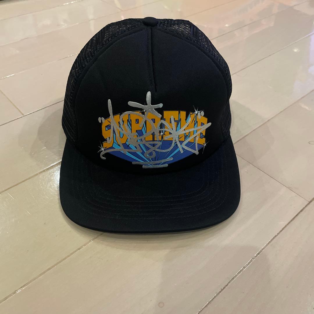【22AW】SUPREME IRAK Arc Mesh Back 5Panel Supreme IRAK Arc Mesh Back 5-Panel (FW22) - $48