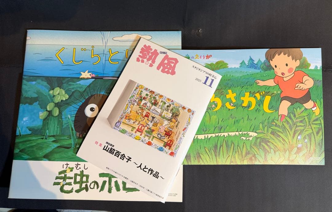 三鷹の森ジブリ美術館 短編映画 パンフレット コンプリート 10冊セット