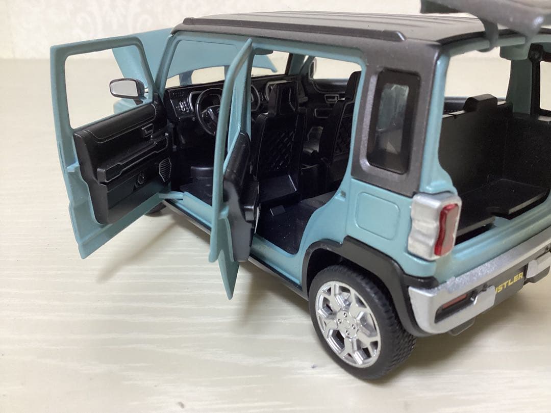 ハスラーJスタイル オフブルー 大・中・少 - メルカリ