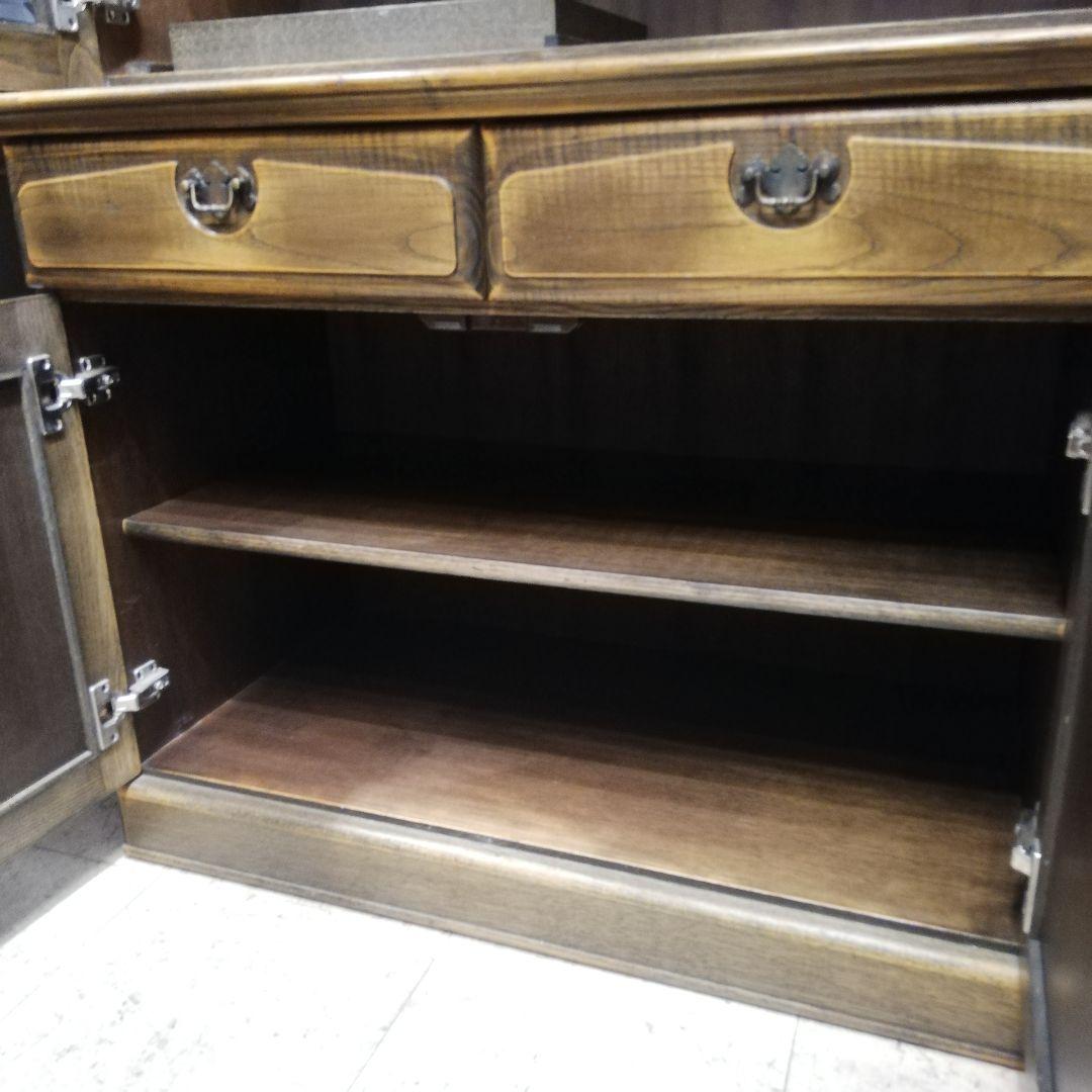 M○年末Sale東名 ヤイリファニチャー ヴィンテージカップボード 国産