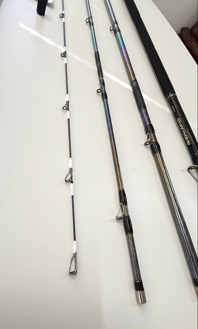 シマノ イシダイ リミテッド 500 手持 (4本継) 石鯛竿 - メルカリ