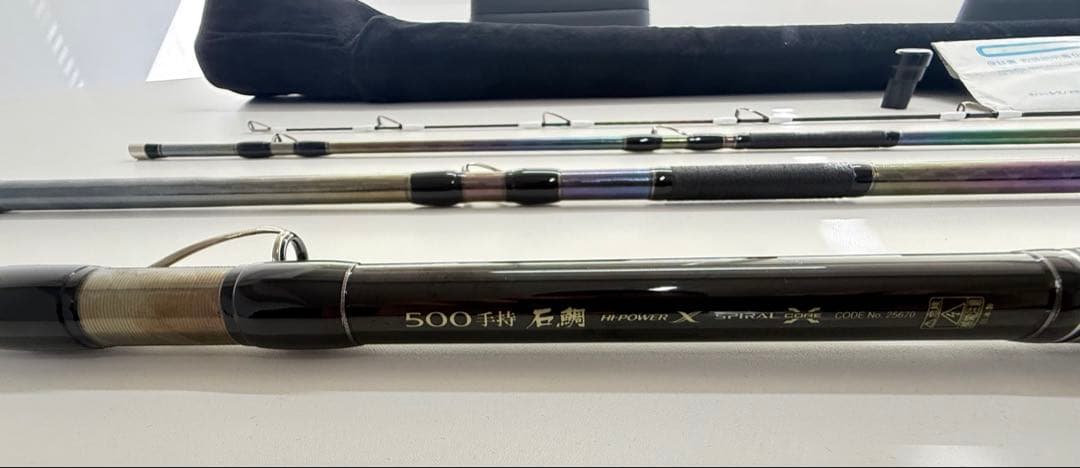 シマノ イシダイ リミテッド 500 手持 (4本継) 石鯛竿 - メルカリ