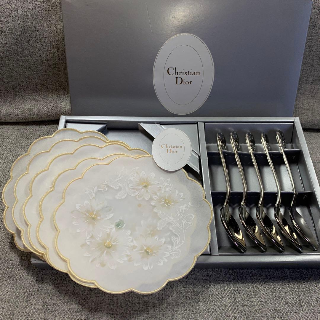 クリスチャンディオール　マーガレット　コースター　スプーン　コーヒー　リボン ディズニー ミニー コーヒースプーン ゴールド | Francfranc（フラン