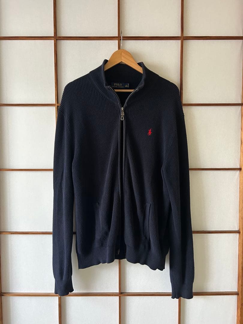 《Polo Ralph Lauren》ドライバーズコットンニット