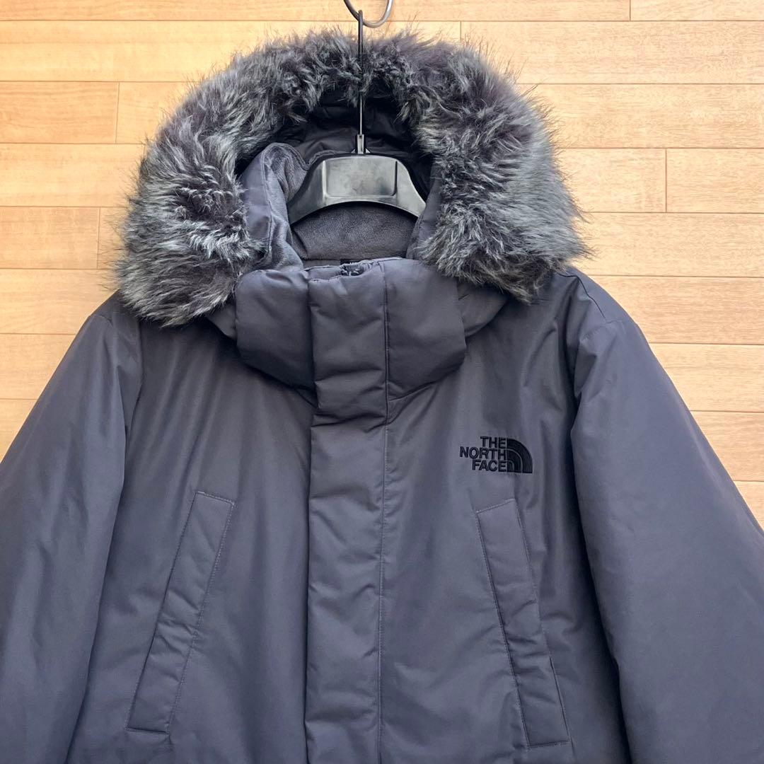 L ザ ノースフェイス ダウンジャケット CARSON DOWN PARKA 本