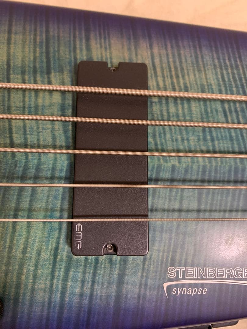 Steinberger Synapse 5弦【4.13kg】