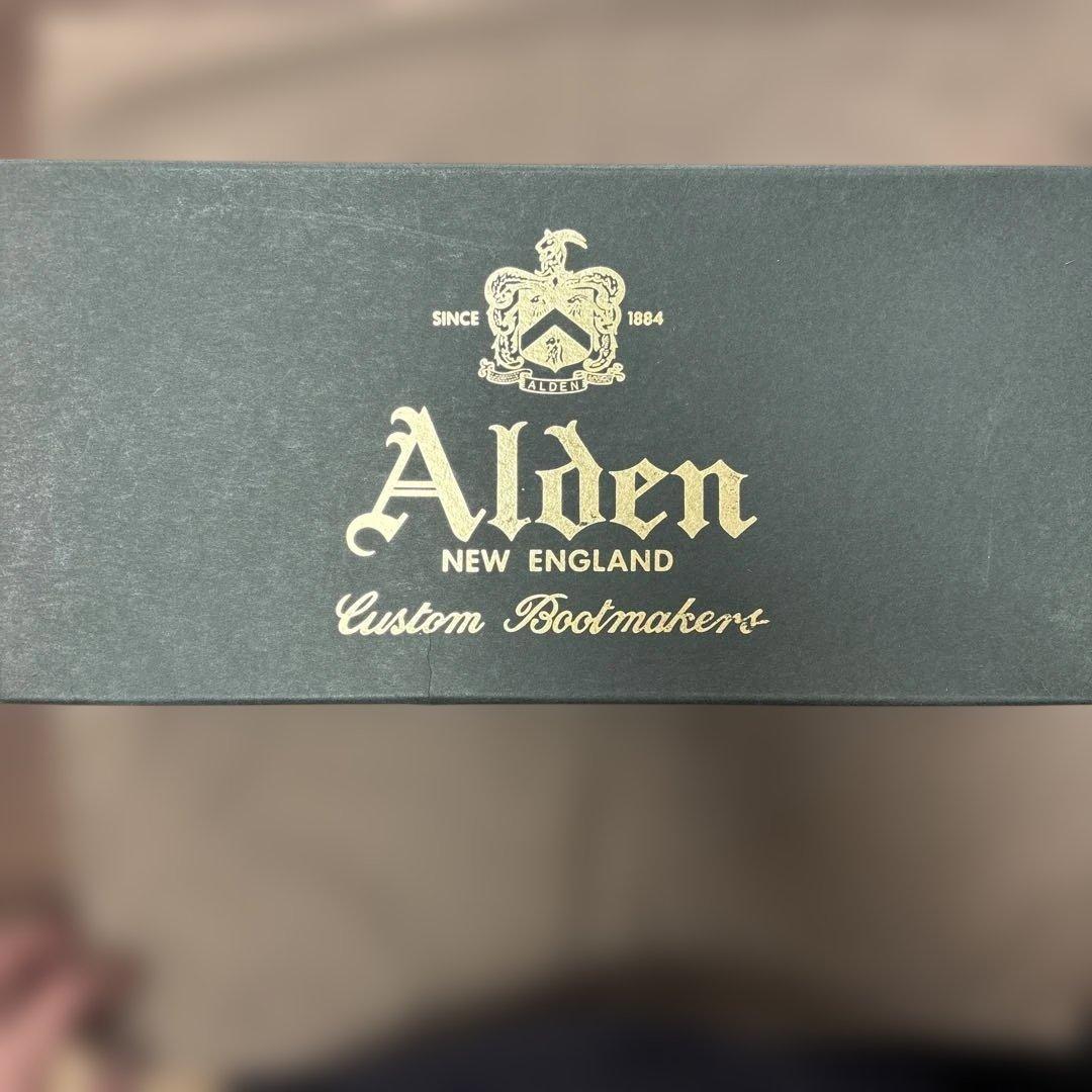 【超美品】ALDEN/オールデン コードバン プレーントゥ 9901 6.5D