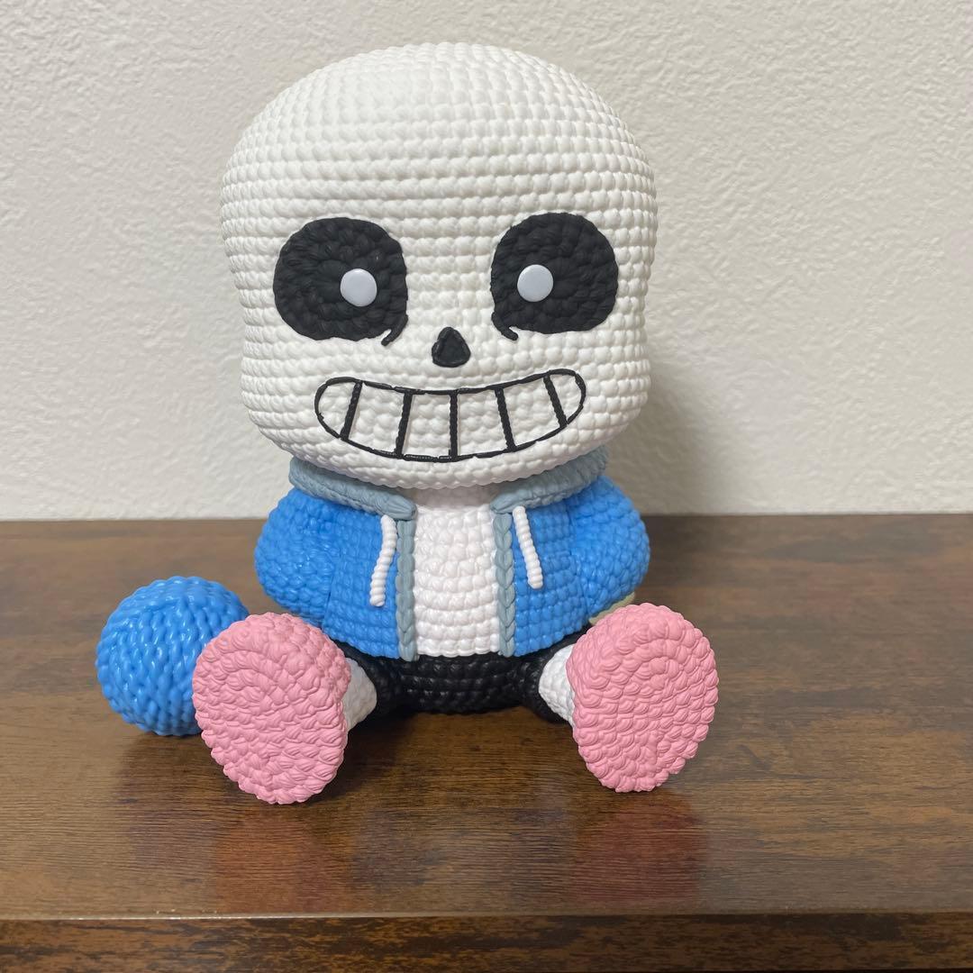 undertale サンズ フィギュア 開封済み - メルカリ