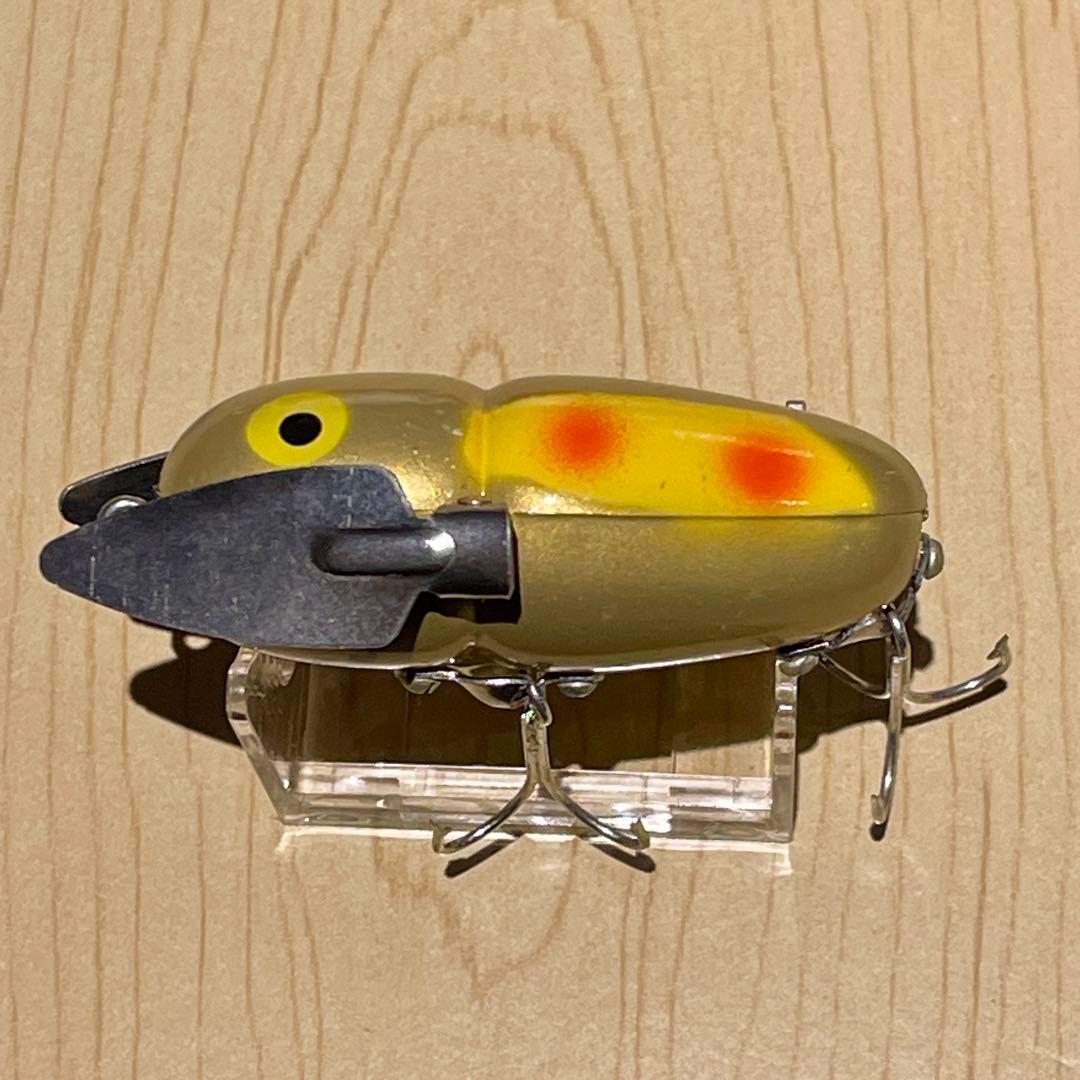 へドン クレイジークローラー CGY スミスカラー ゴールド HEDDON
