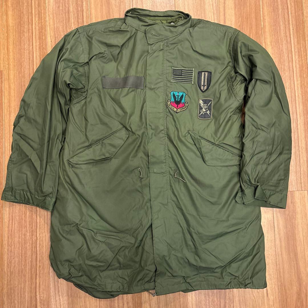 希少　M65 ライナー付き　美品　フィッシュテールパーカー S MILITARY（ミリタリー） 希少 実物 新品 デッドストック 米軍 M-65
