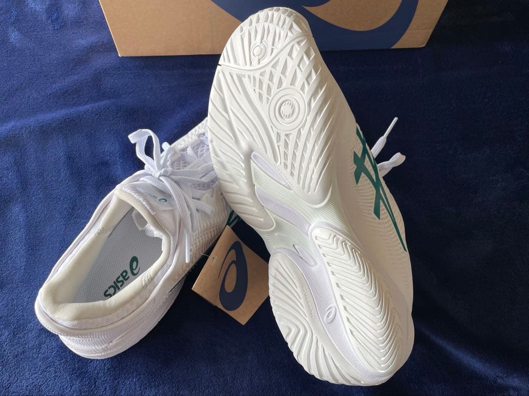 アシックス COURT FF 3 NOVAK 26.0cm ノバクジョコビッチ