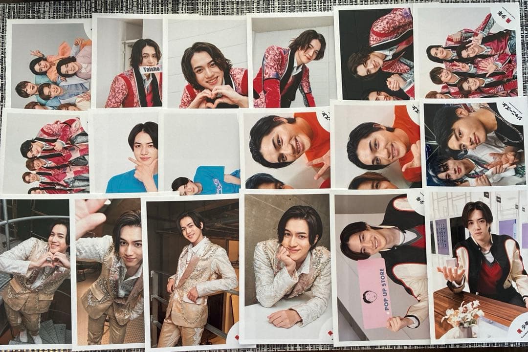 KEY TO LIT 美 少年 岩﨑大昇 公式写真 252枚まとめ売り