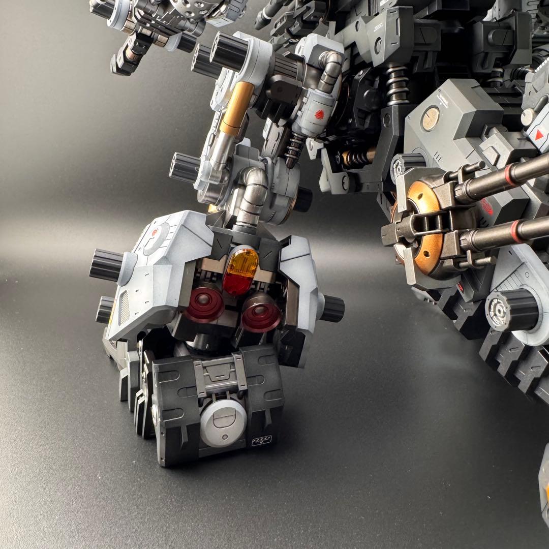 コトブキヤ HMM ゾイド ゴジュラス ゴジュラスキャノンセット 塗装済み