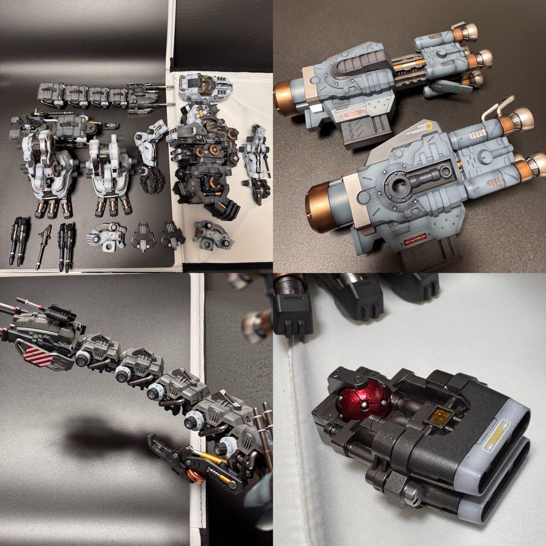 コトブキヤ HMM ゾイド ゴジュラス ゴジュラスキャノンセット 塗装済み