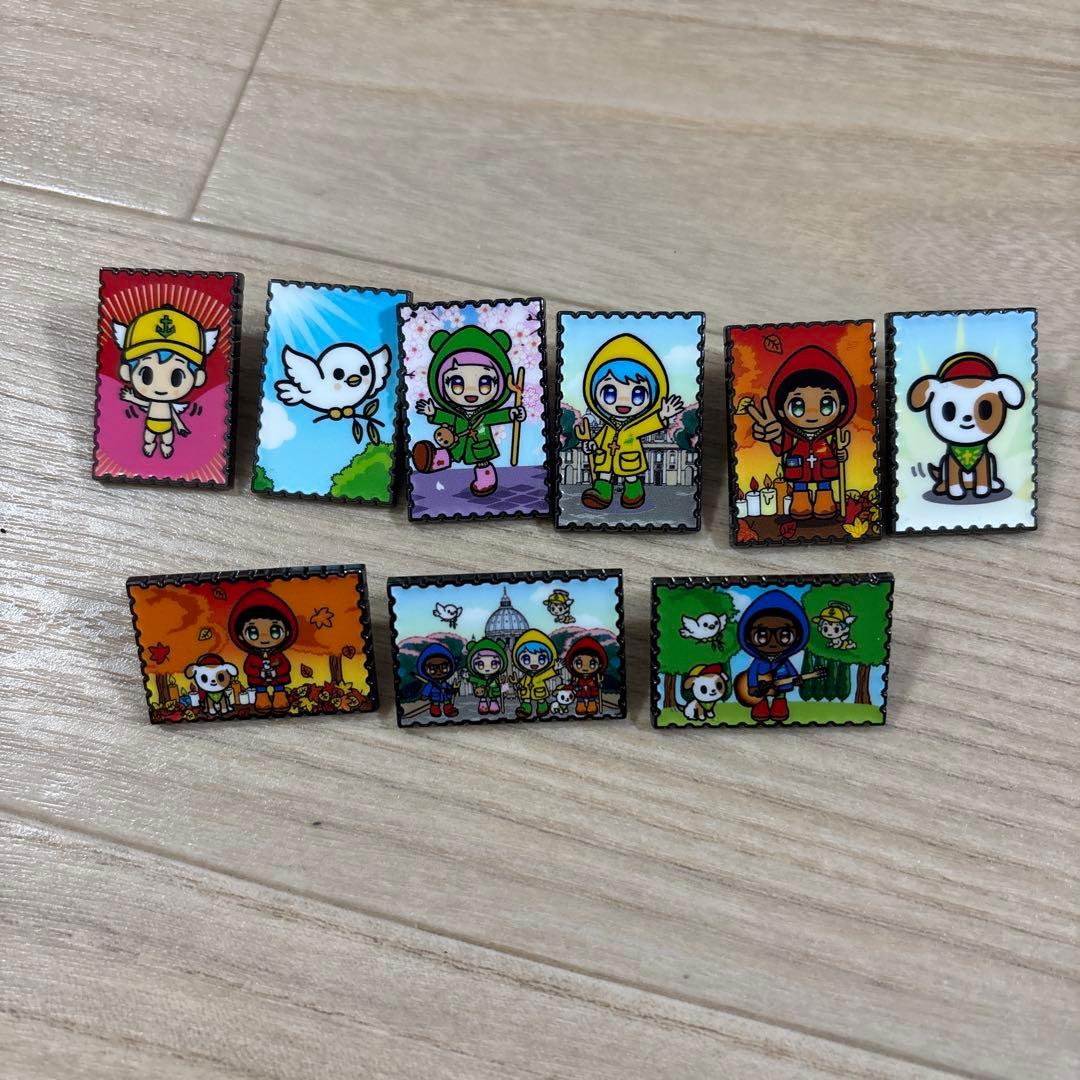 イタリア館　ピンバッジ 大阪万博 イタリア館 ピンバッジ イタリアちゃん シークレット 新品