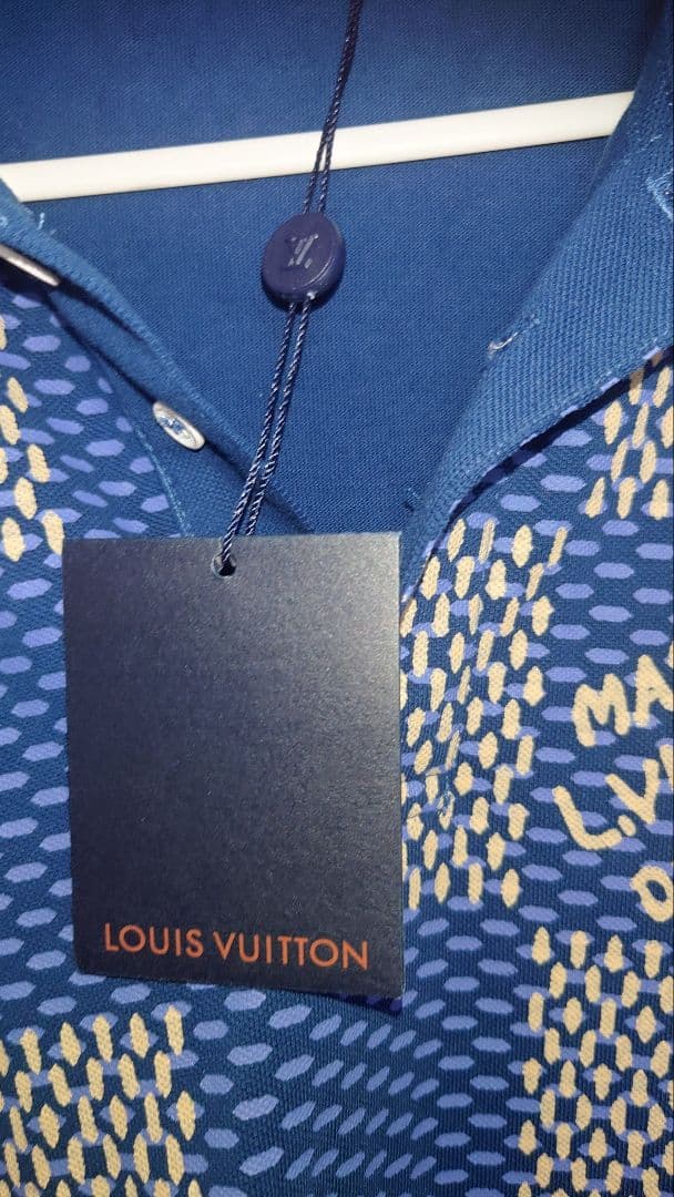 LOUIS VUITTON チェック柄ポロシャツLサイズ 楽天市場】Louis Vuitton