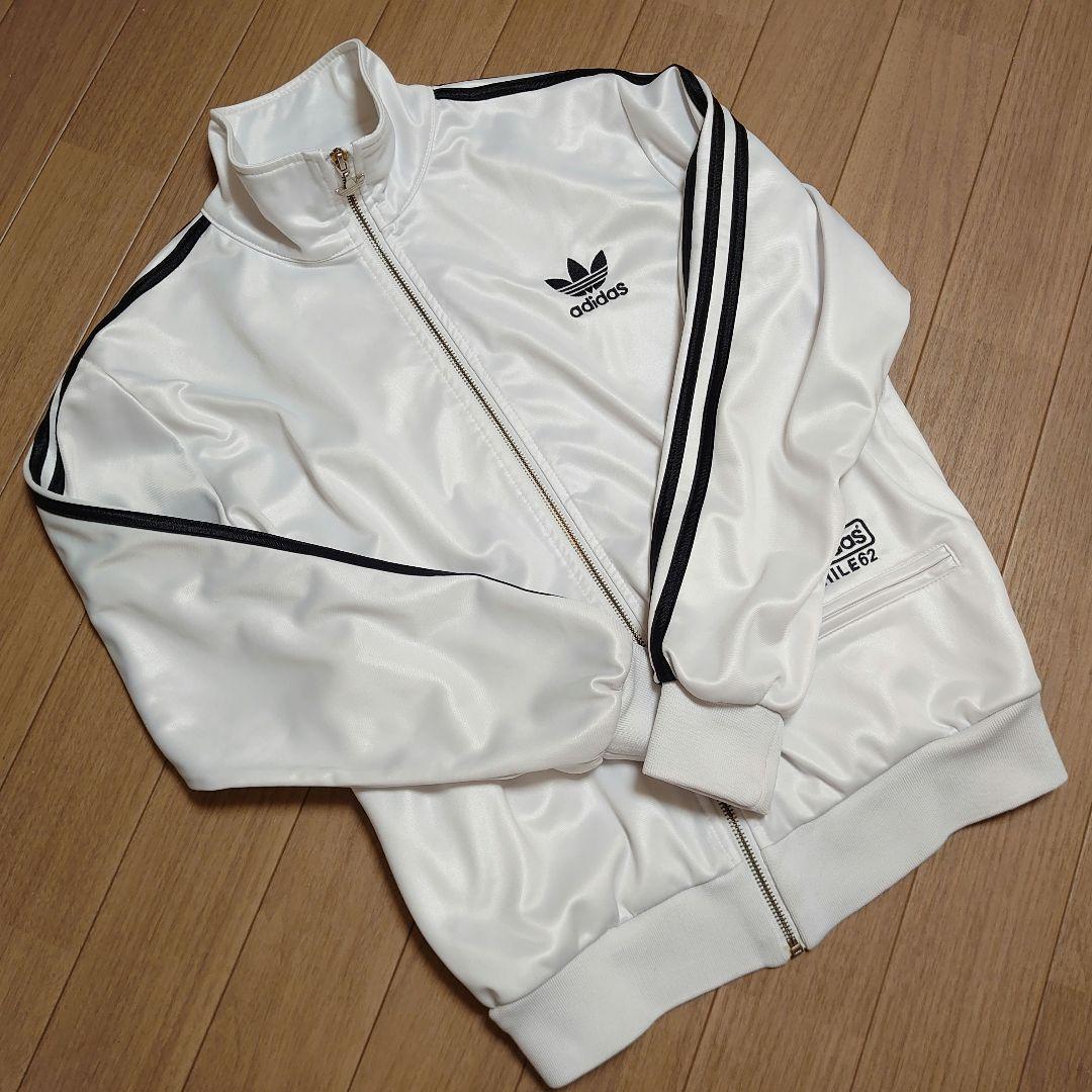 アディダスオリジナルス トラックジャケット CHILE62モデル ホワイト