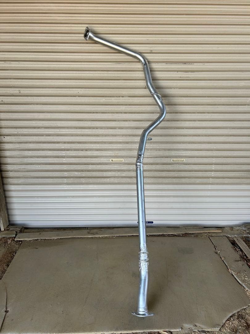 希少！ インプレッサG GJ7 純正改ストレートセンターパイプ - メルカリ