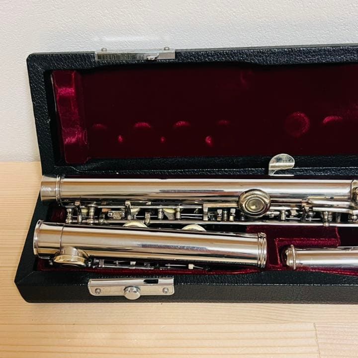 美品】SY120 フルート ALTES YOKOYAMA 横山管楽器