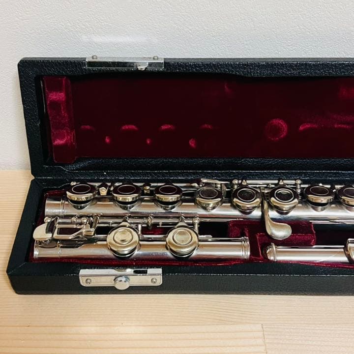 美品】SY120 フルート ALTES YOKOYAMA 横山管楽器